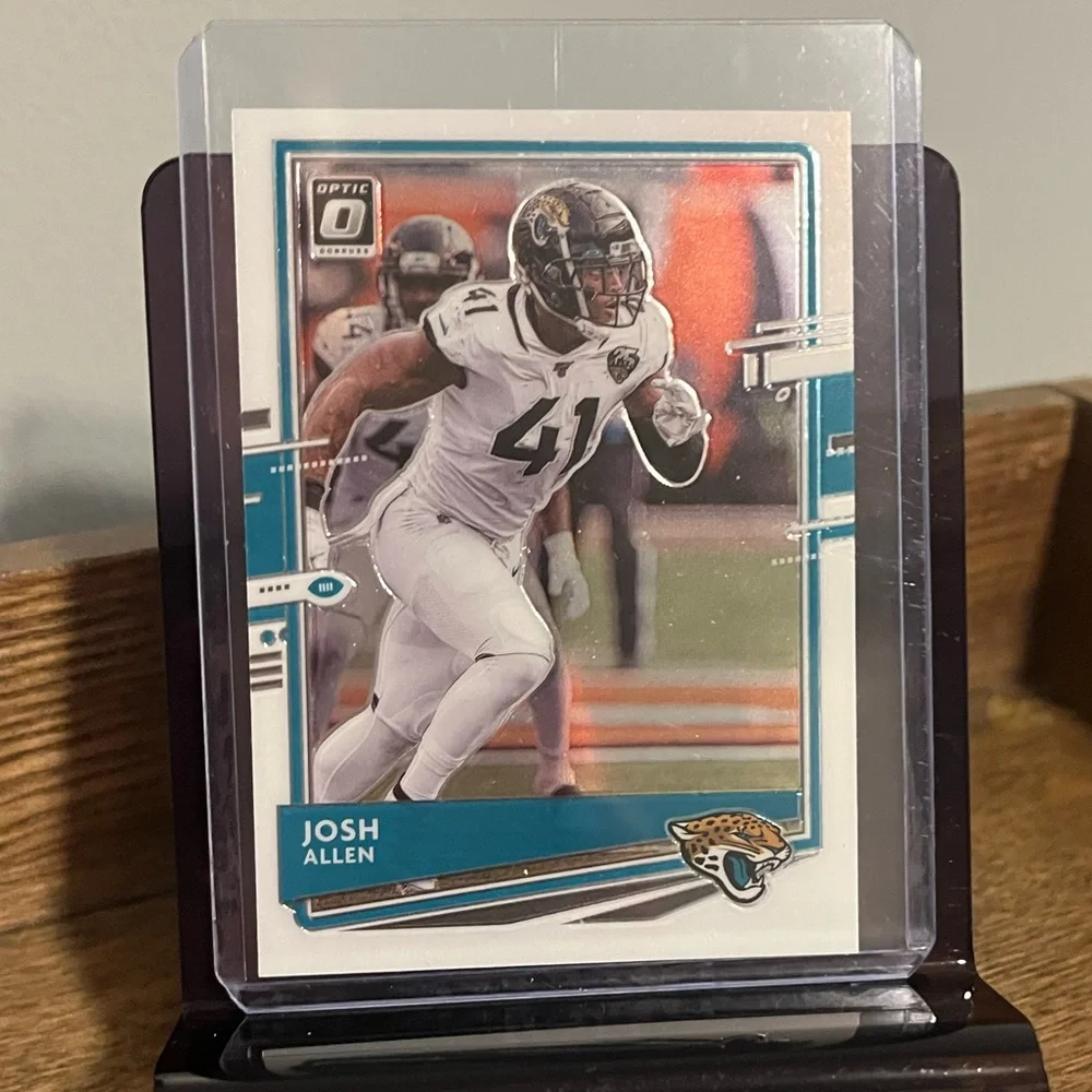 🏈 Josh Allen Panini Donruss Optic Football NFL Sports Trading Card #49